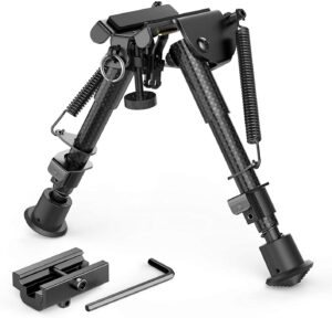 XAegis Carbon Fiber Rifle Bipod