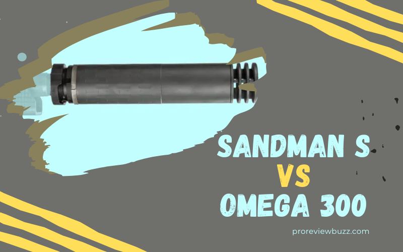 Sandman S vs Omega 300 – Comparison