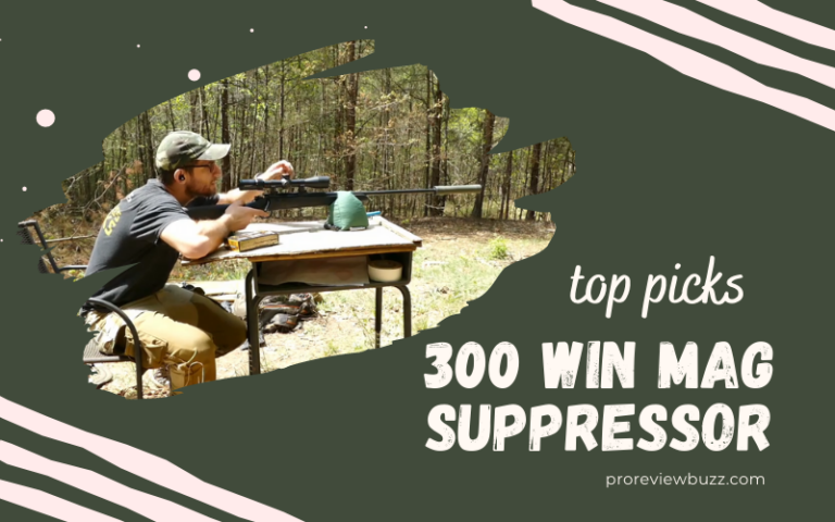 300 Win Mag Suppressor
