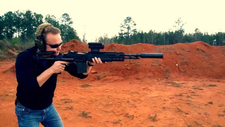 Buying best 5.56 suppressor for AR 15 - Built and Size