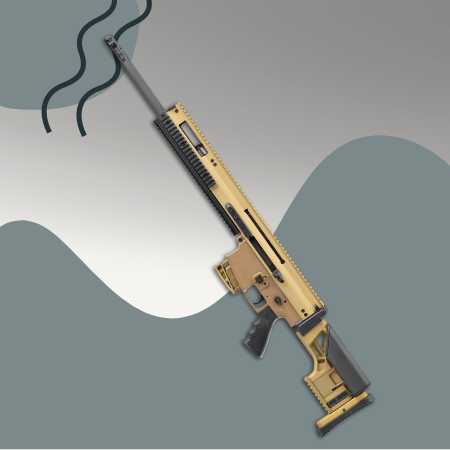 FN SCAR 20S Precision Semi-Auto Rifle