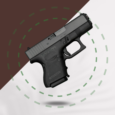 GLOCK G27 Subcompact Semi-Auto Pistol