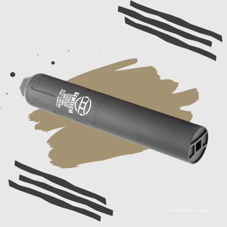 Gemtech Dagger Silencer