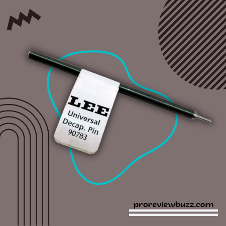 Lee Precision Pin 90783 Universal Decapping Pin