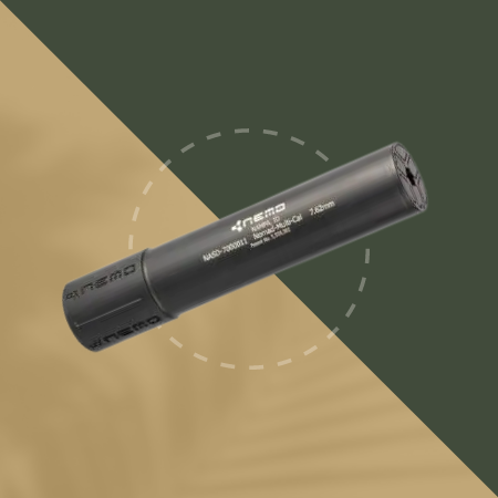 Nemo Arms Nomad-Multi-Cal Suppressor