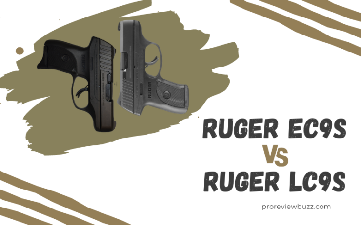 Ruger EC9S vs Ruger LC9S