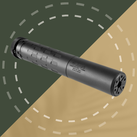 SILENCERCO - SAKER 7.62MM SILENCER W_ASR MT