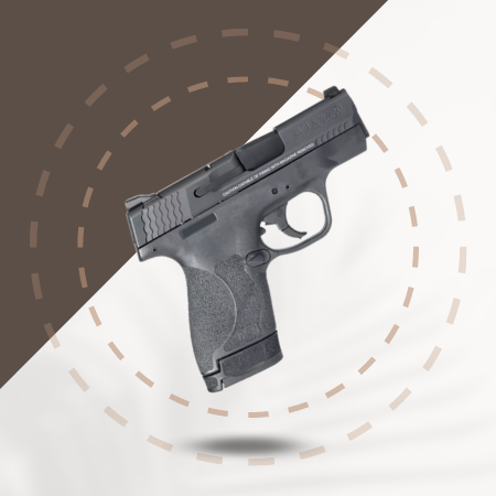 Smith & Wesson M&P Shield M2.0 Compact Semi-Auto Pistol