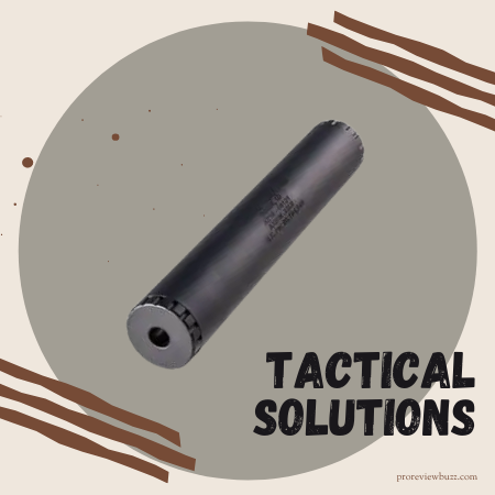 Tactical Solutions 22 Suppressor