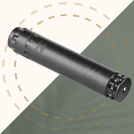 YHM Nitro 30 Suppressor