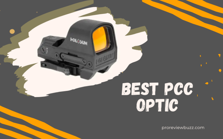 Best PCC Optic Review – Red Dot Sight for PCC