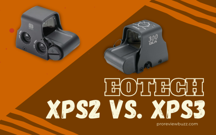 EOTECH XPS2 vs. XPS3