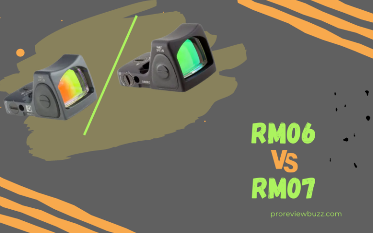 RM06 vs. RM07 Reflex Sights – Comparison