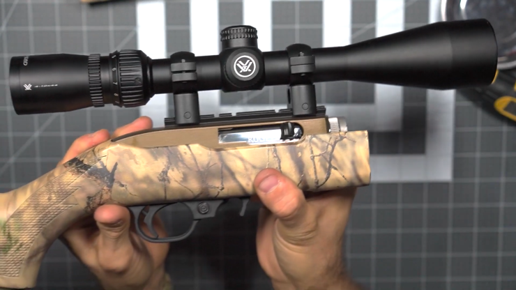 Vortex Copperhead Rifle Scope